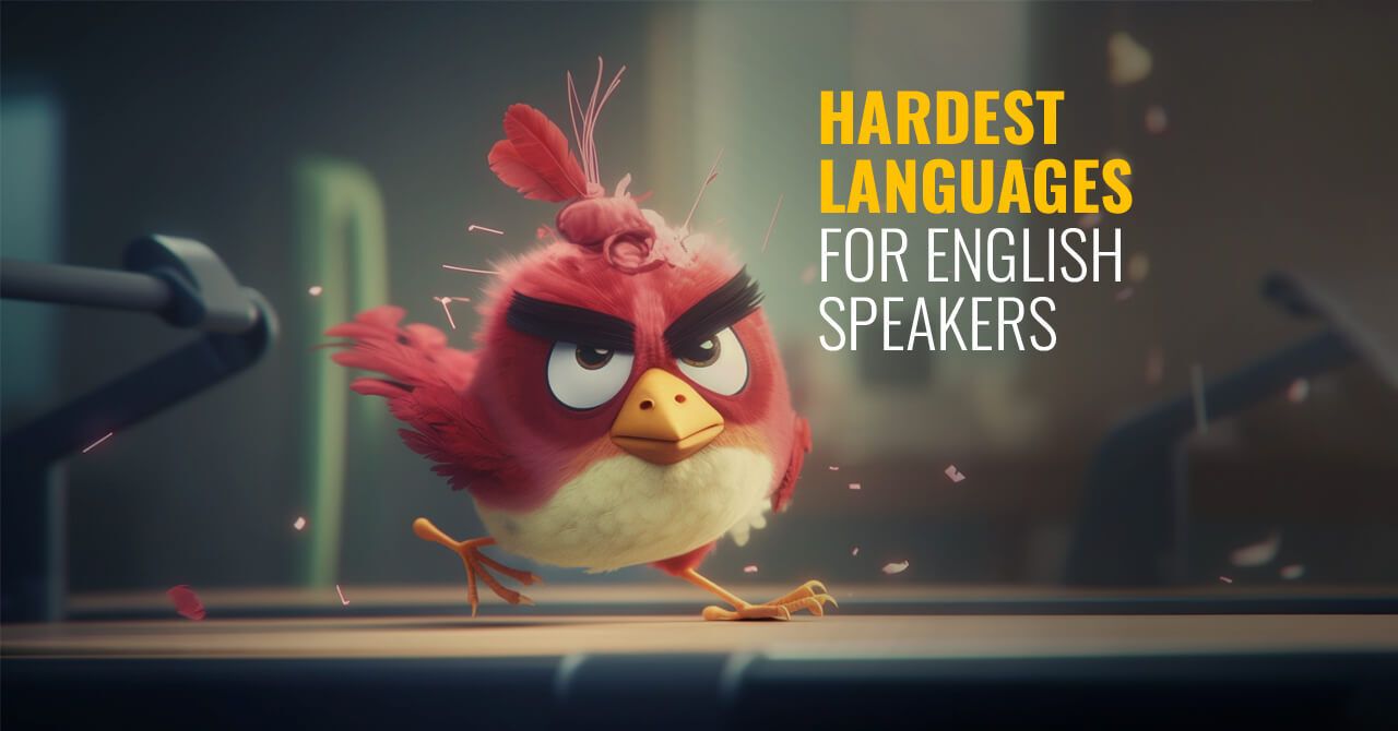 What Are the Hardest Languages to Learn For English Speakers?