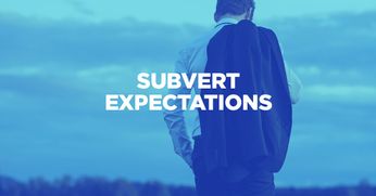 subvert expectations meaning