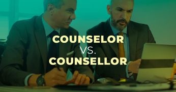 right spelling of counselor