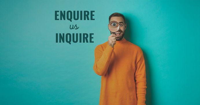 Enquire Vs. Inquire: What’s The Difference?