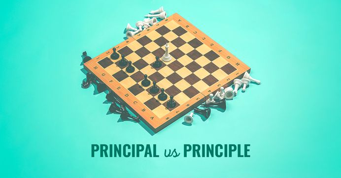 Principal Vs. Principle: Learn The Difference