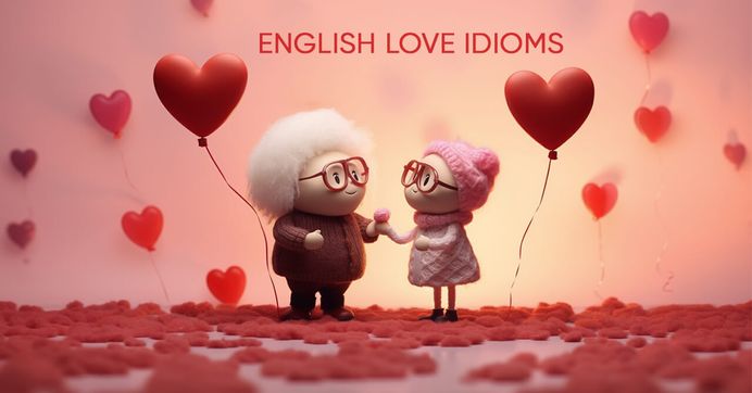 LOVE WORDS IN ENGLISH visual data 5