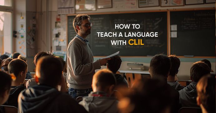 How To Teach A Language With CLIL Online