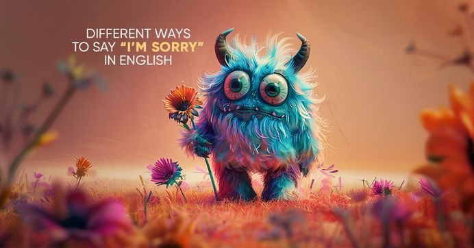 HOW TO SAY SORRY IN DIFFERENT WAYS visual data 4