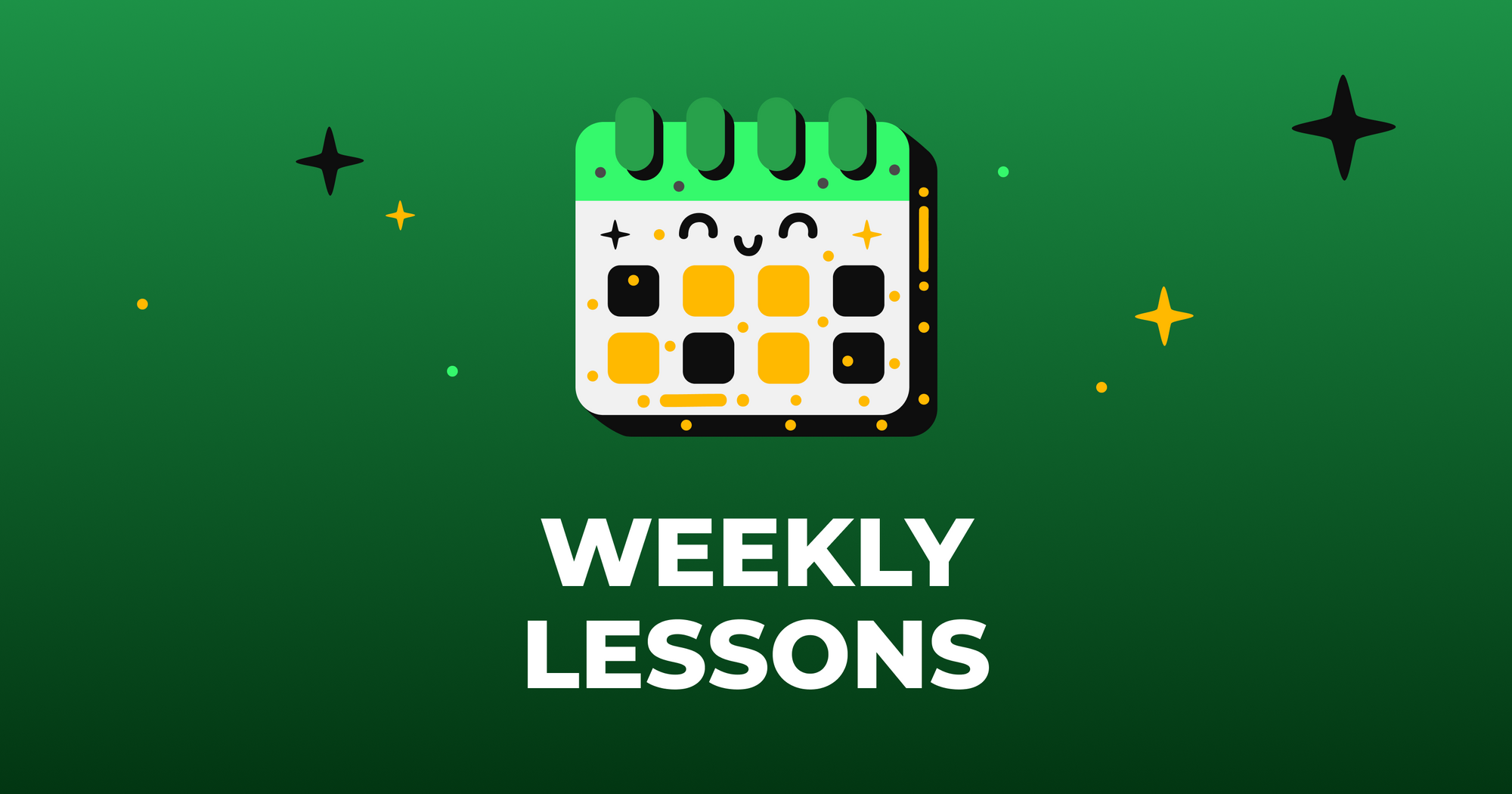 Weekly Lessons