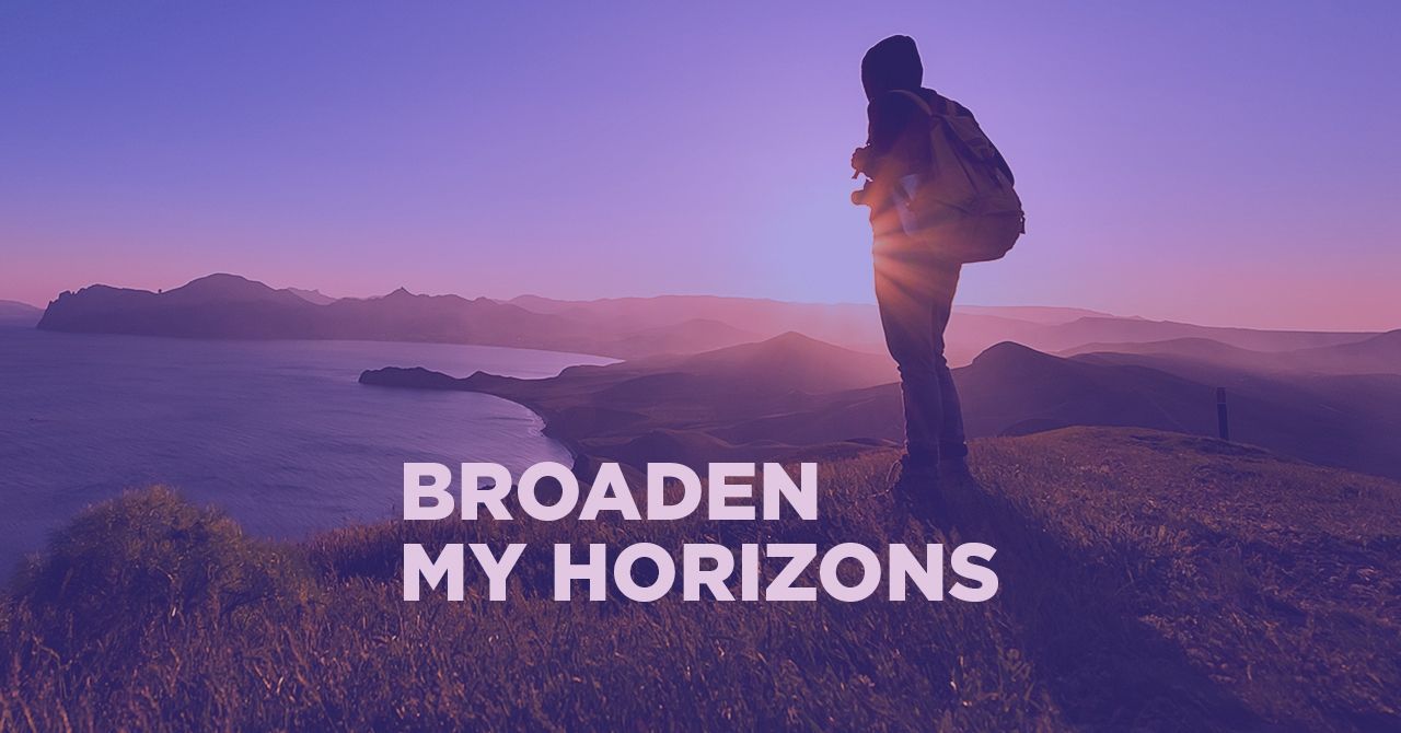 Broaden my Horizon