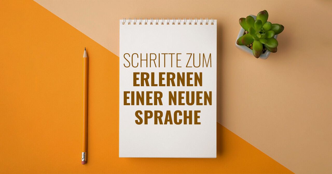 Erlernen einer Sprache