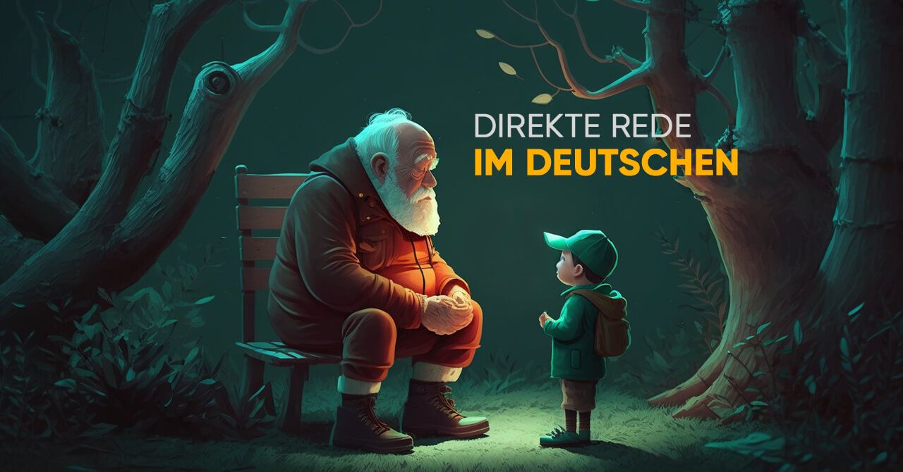 Direkte Rede im Deutschen