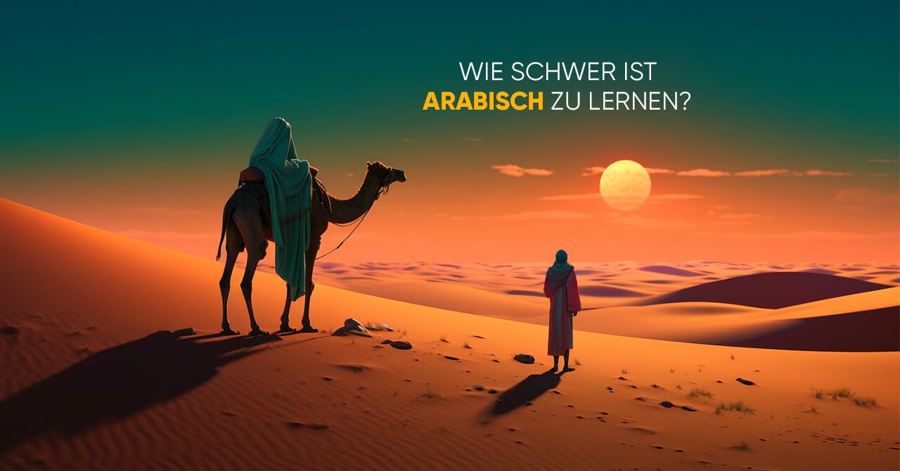 Ist es schwierig Arabisch zu lernen