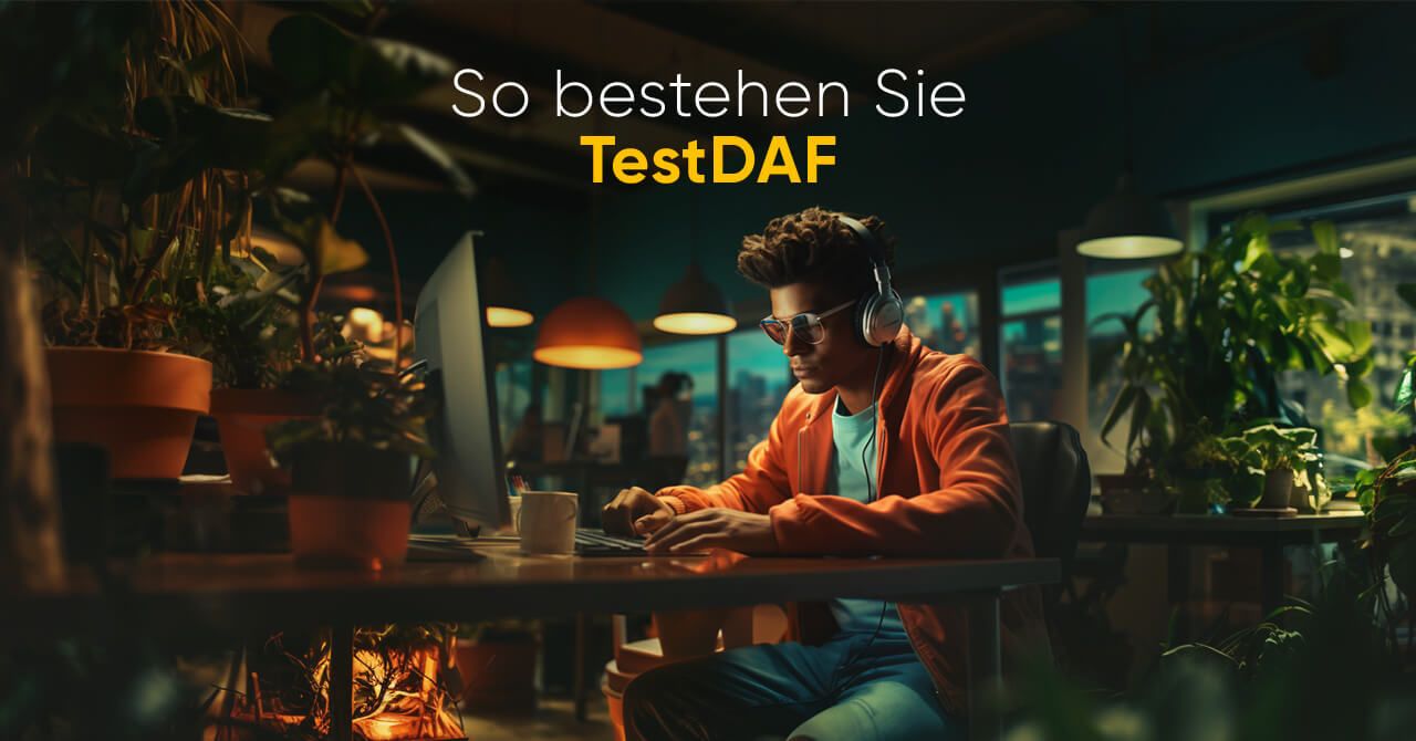 Vorbereitung zum TestDAF