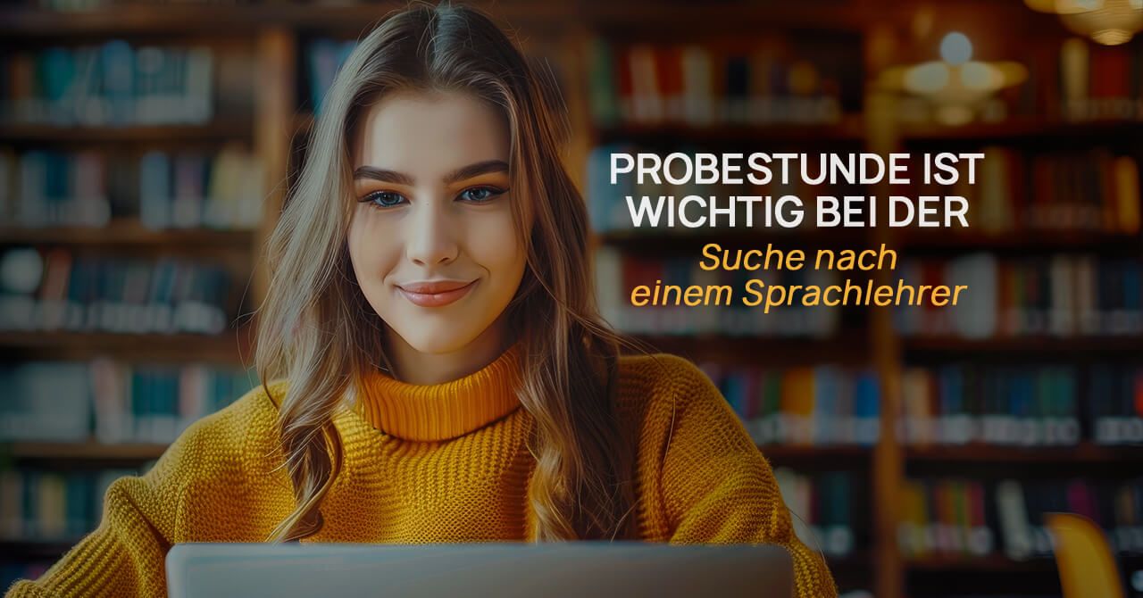 Wie Sie Probeunterricht zum perfekten Sprachlehrer führt