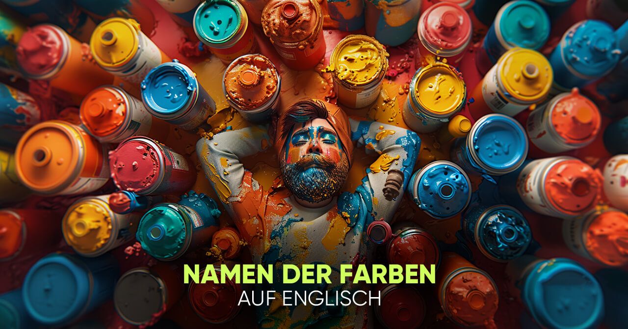 Farben auf Englisch