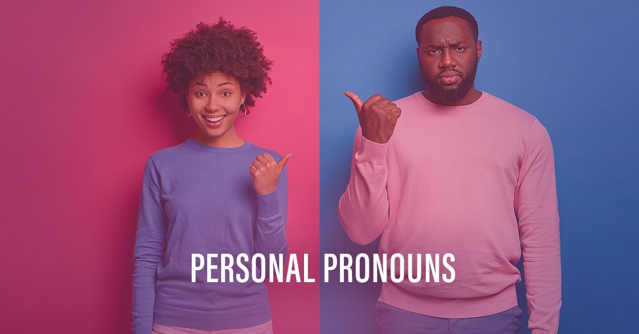 Pesonal Pronouns