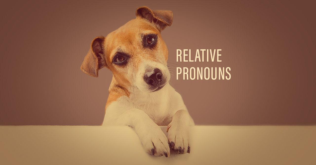 Relative pronouns