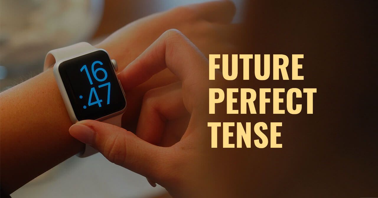 Future perfect tense