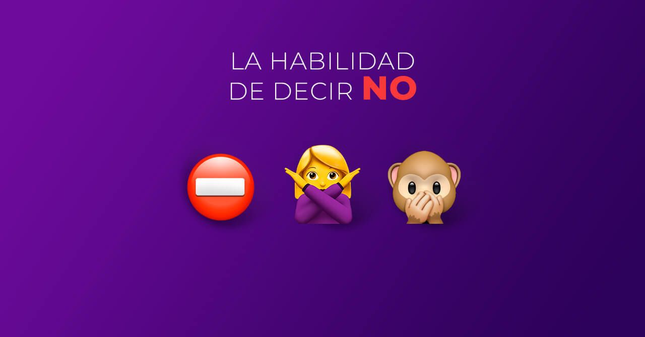 La habilidad de decir “no”