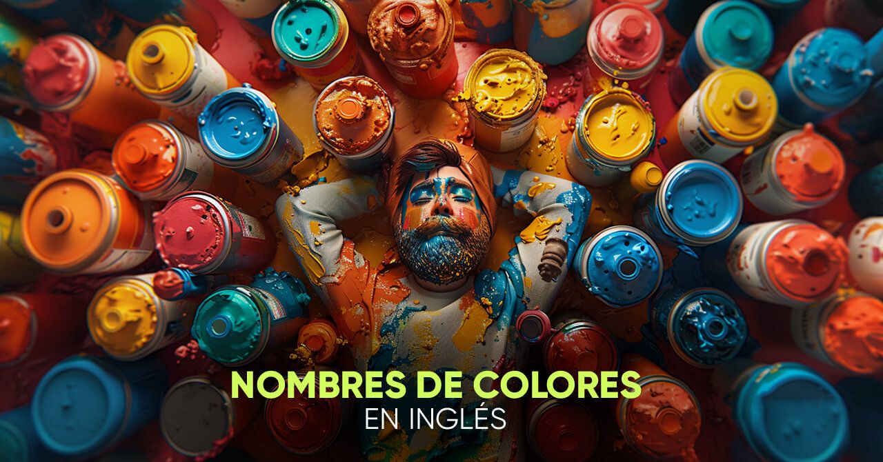 Nombres de colores en inglés