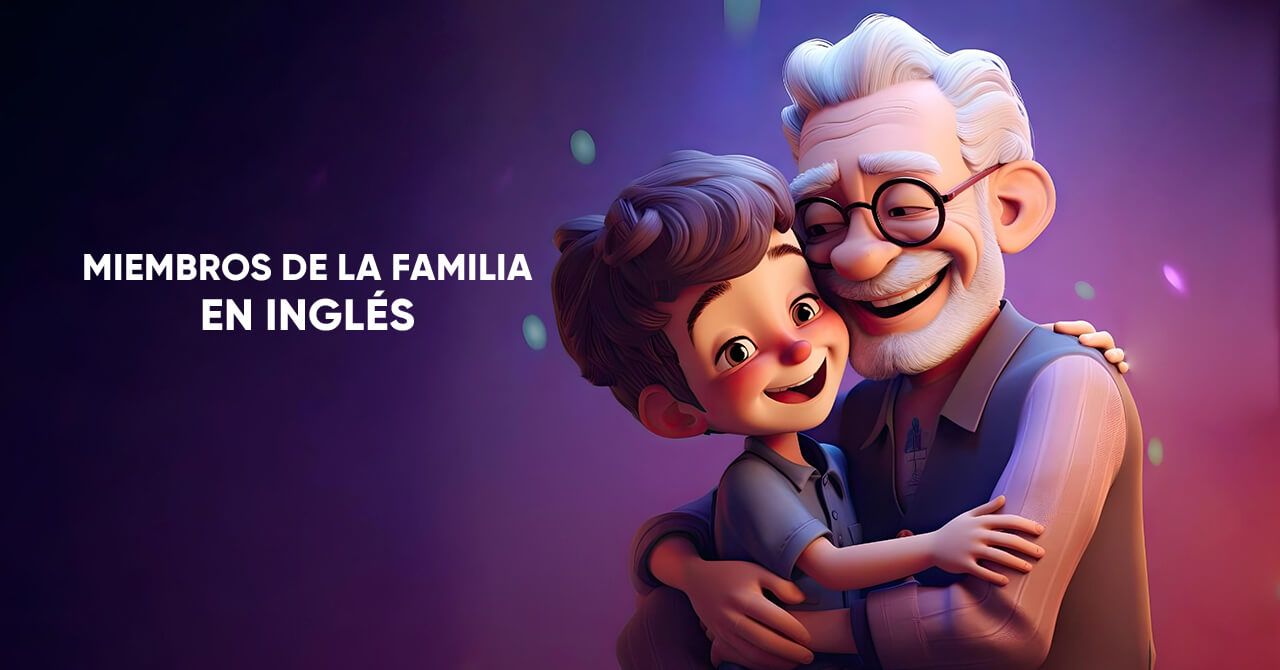 los miembros de la familia en inglés