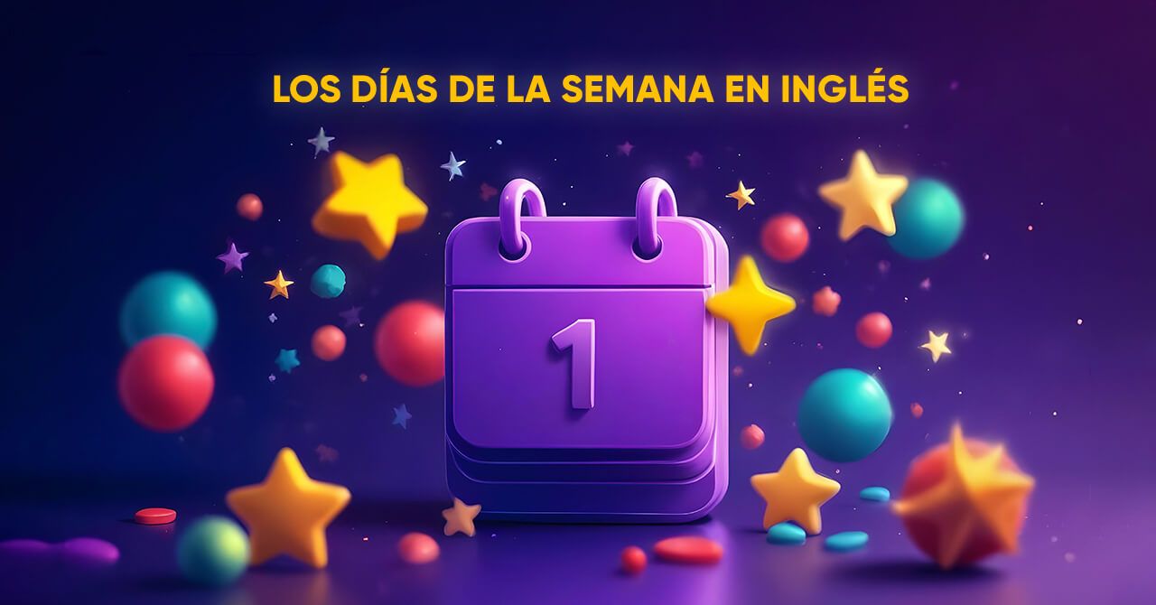 los días de la semana en inglés