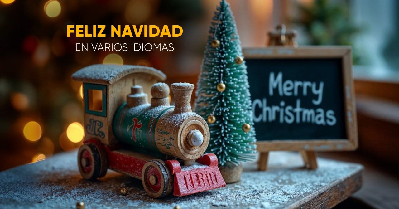 “Feliz Navidad” en otros idiomas