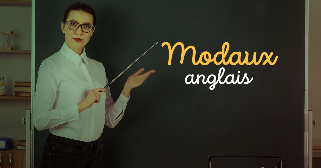 Modaux anglais