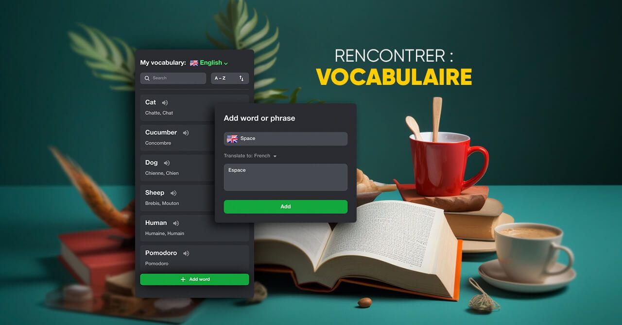 vocabulaire