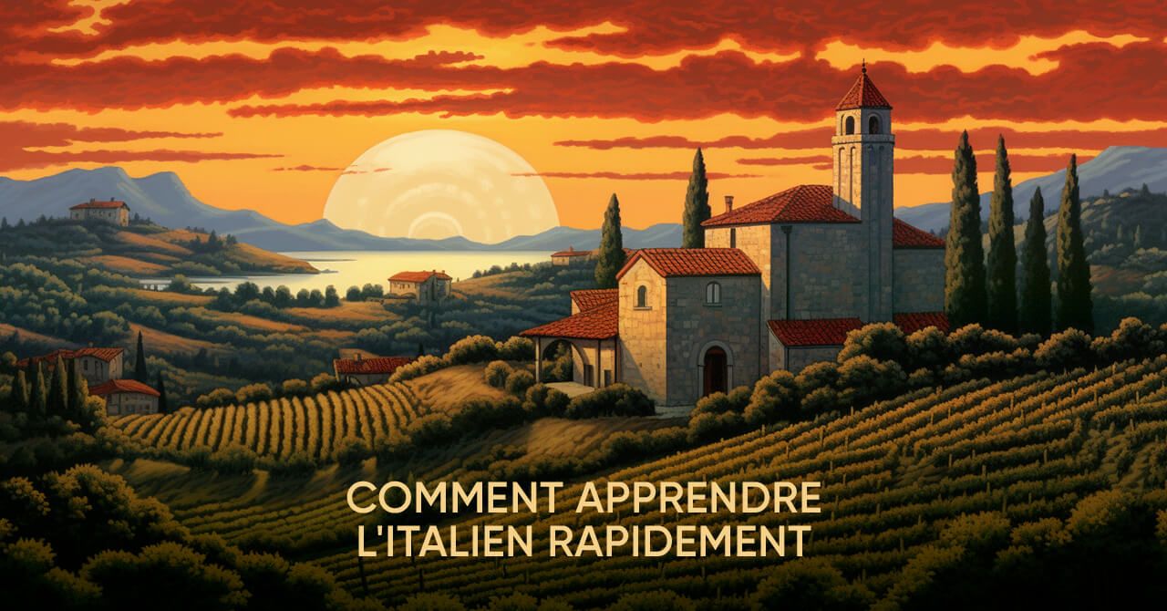 Comment apprendre l’italien rapidement ?