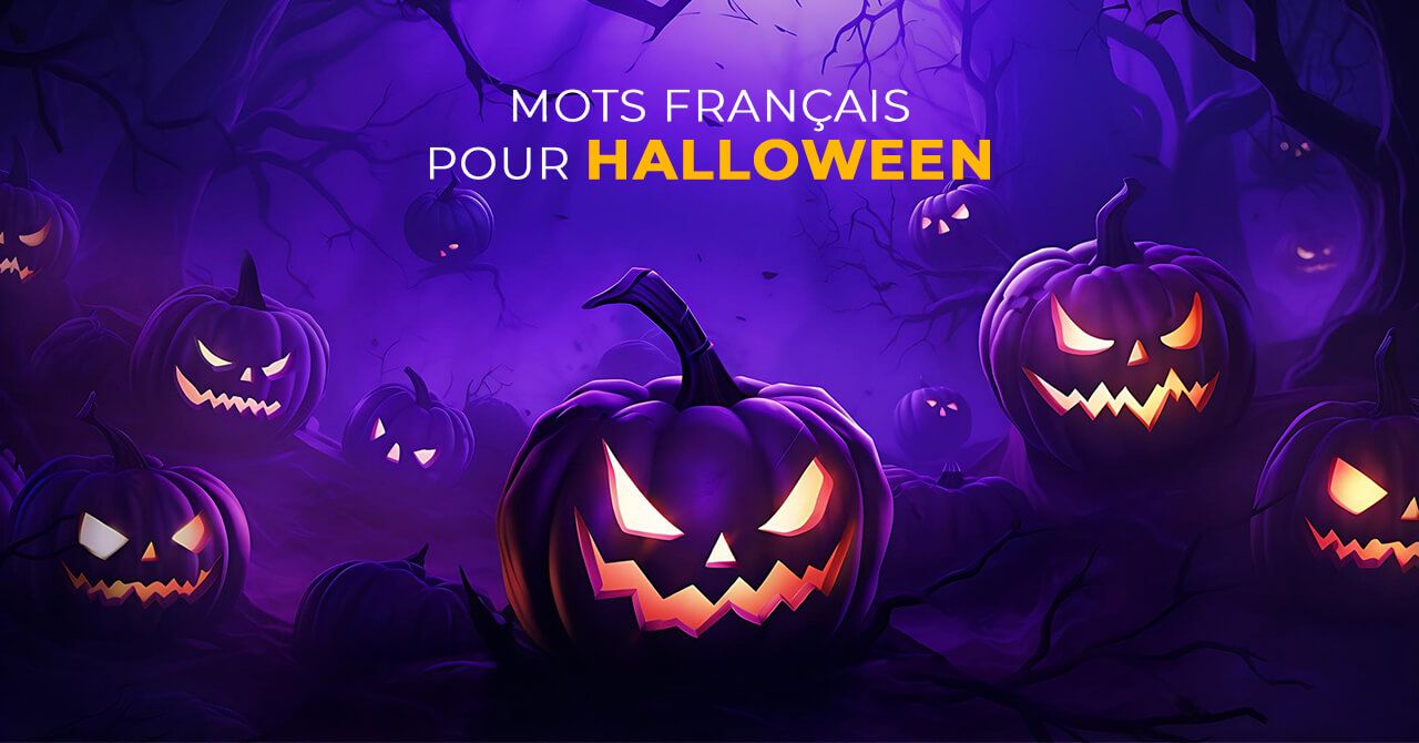 mots Français pour Halloween