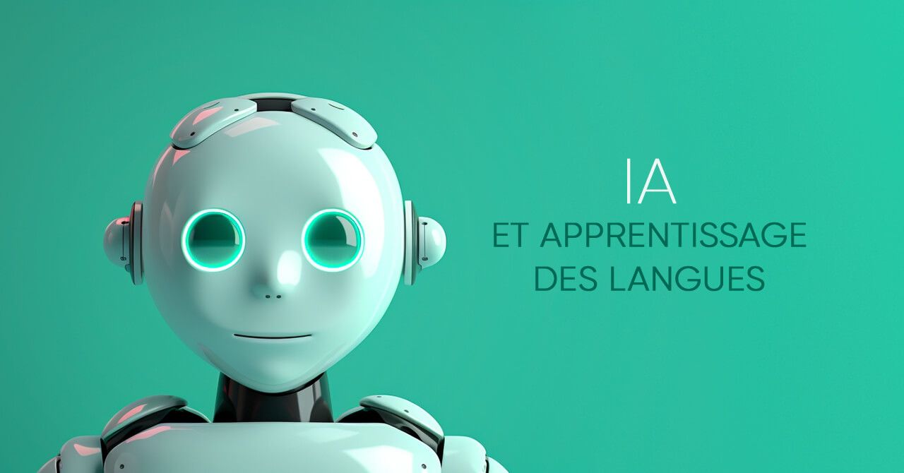 apprendre une langue avec IA