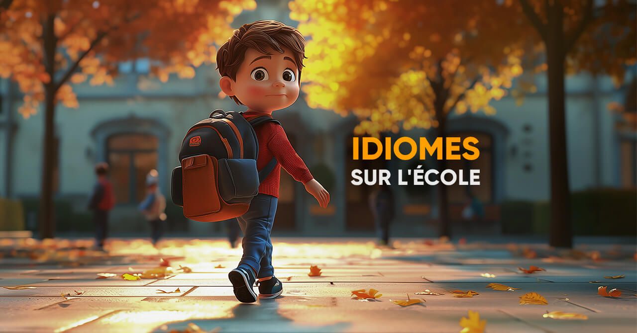 Idiomes et expressions scolaires