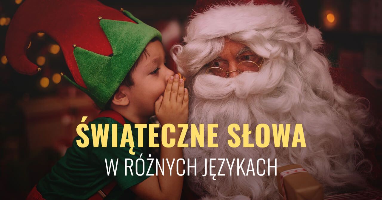 świąteczne slowa