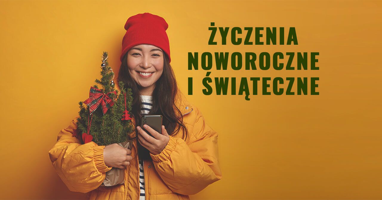 Życzenia noworoczne i świąteczne