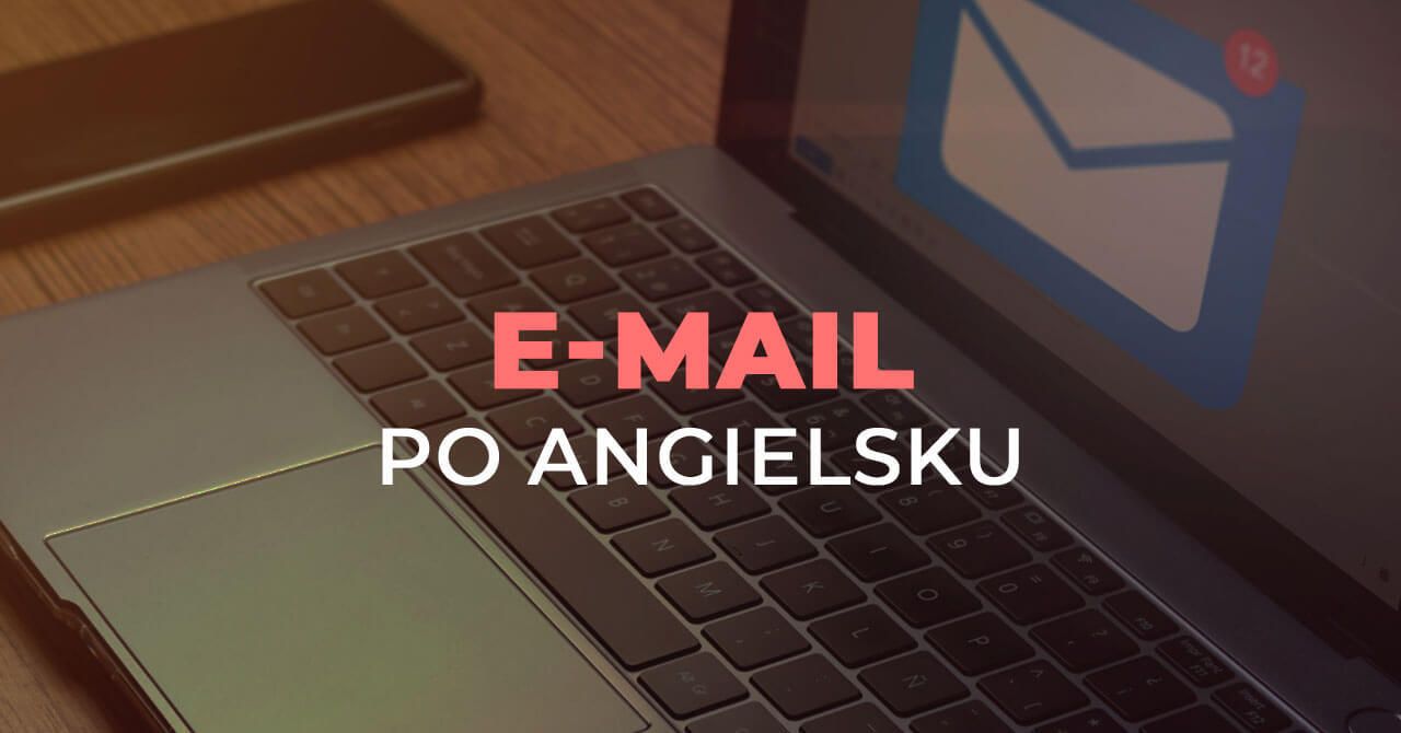 E-mail po angielsku