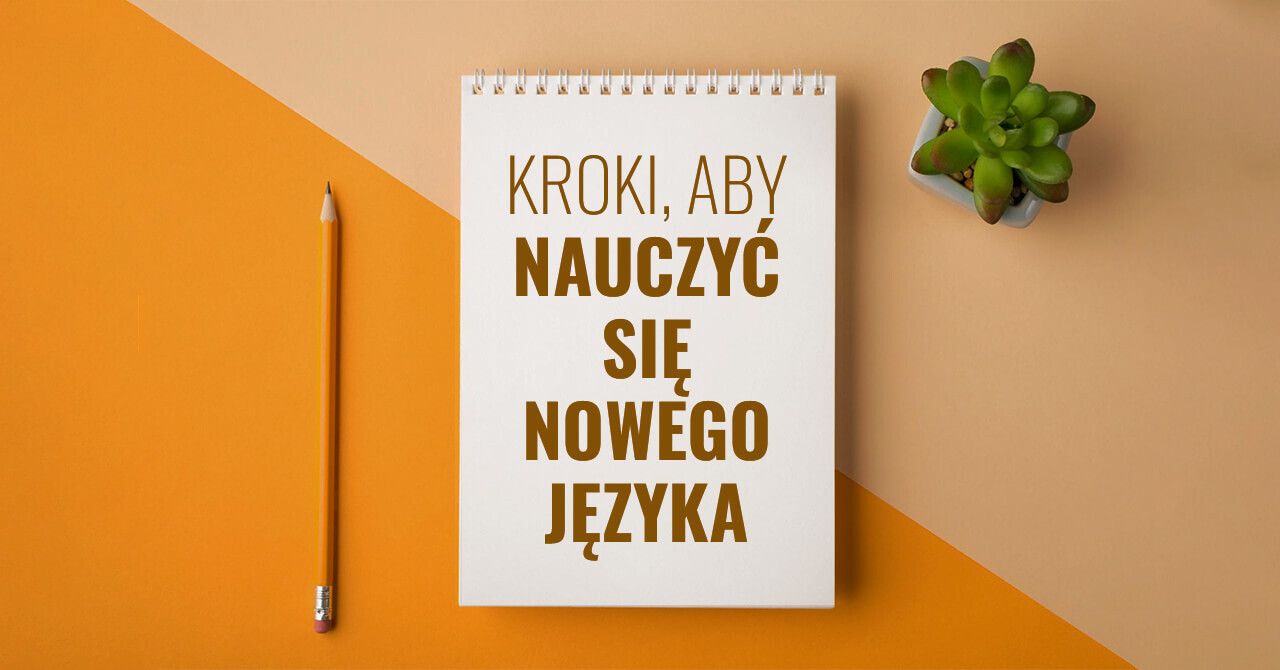 kroki w nauce języka