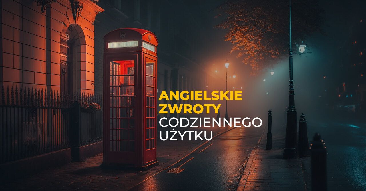 Angielskie zwrot