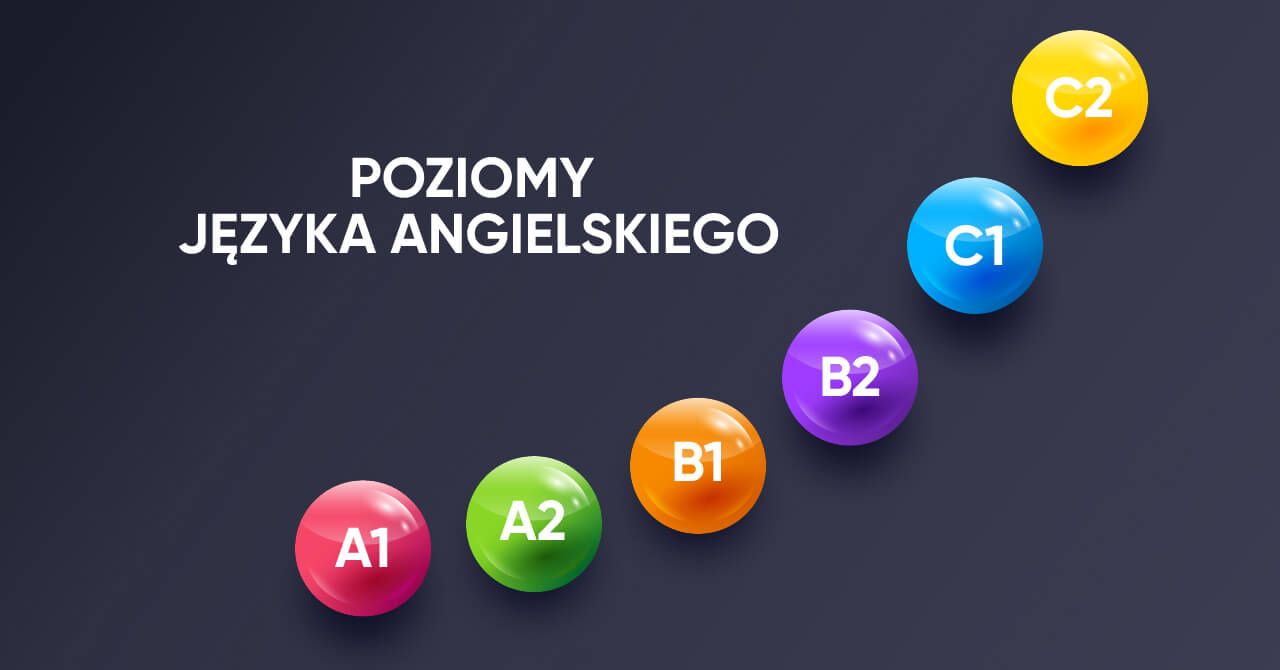 Poziomy języka angielskiego