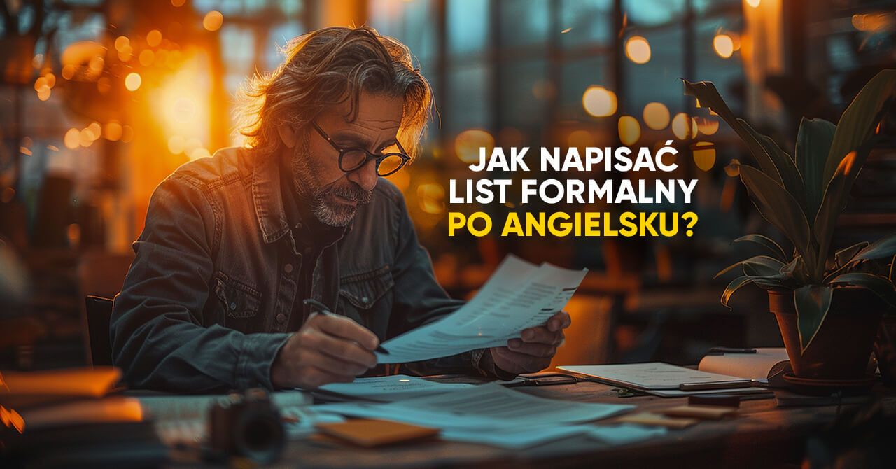 Pisanie listu formalnego po angielsku