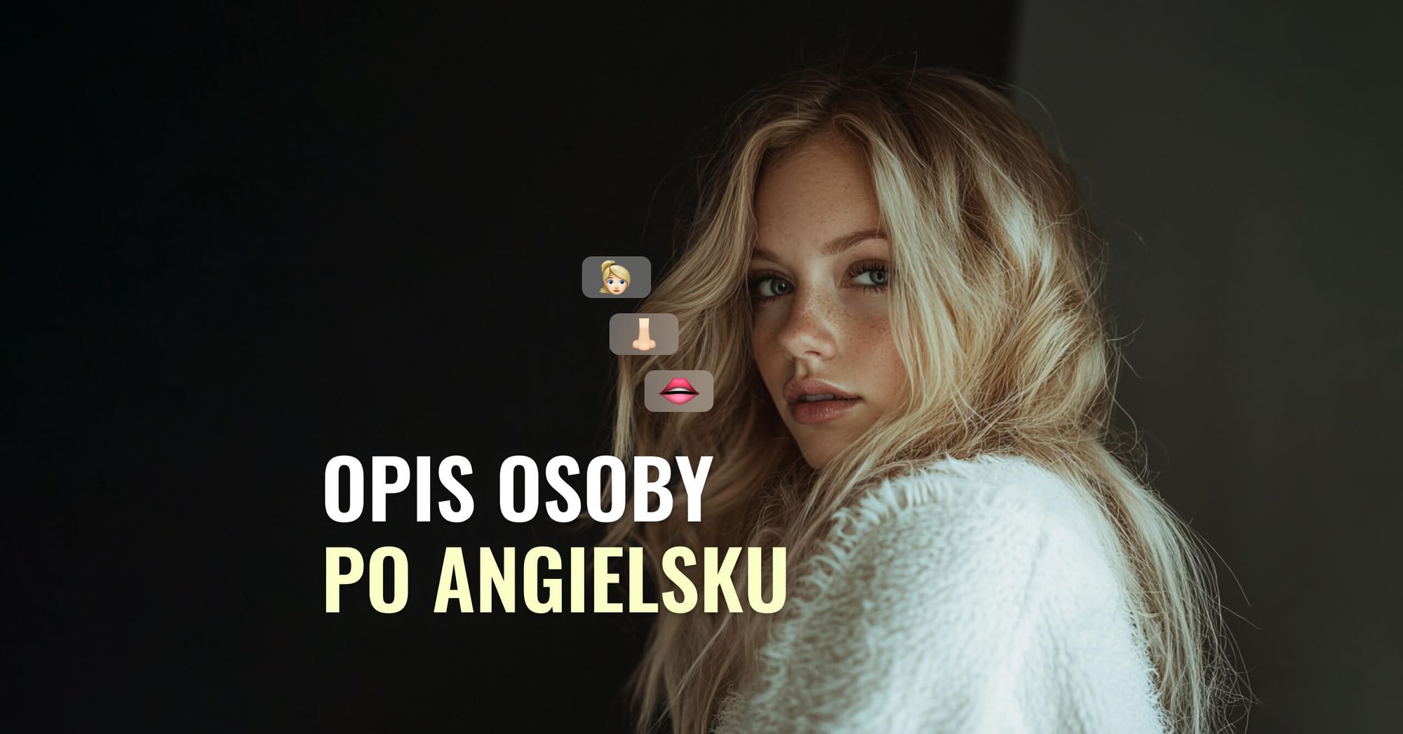 Opis osoby po angielsku