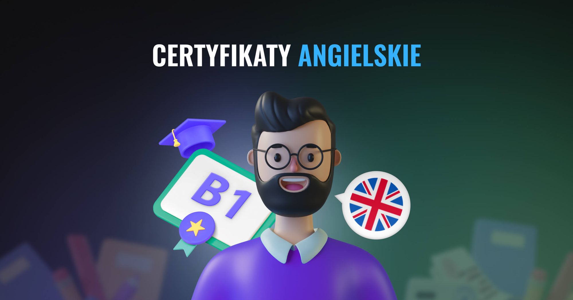 Certyfikaty angielskie