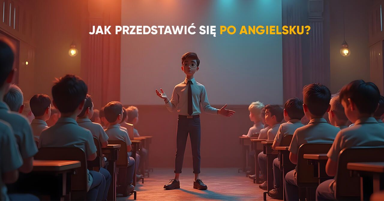 Jak się przedstawić po angielsku