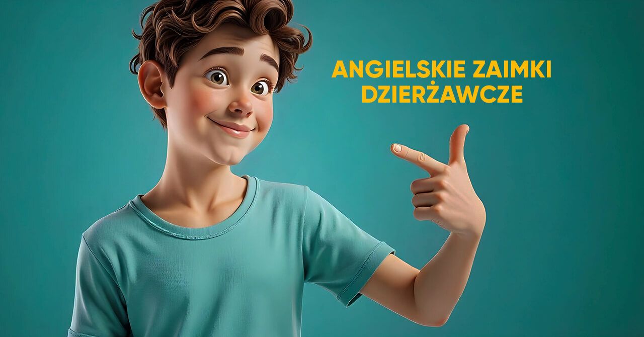 Zaimki dzierżawcze w języku angielskim