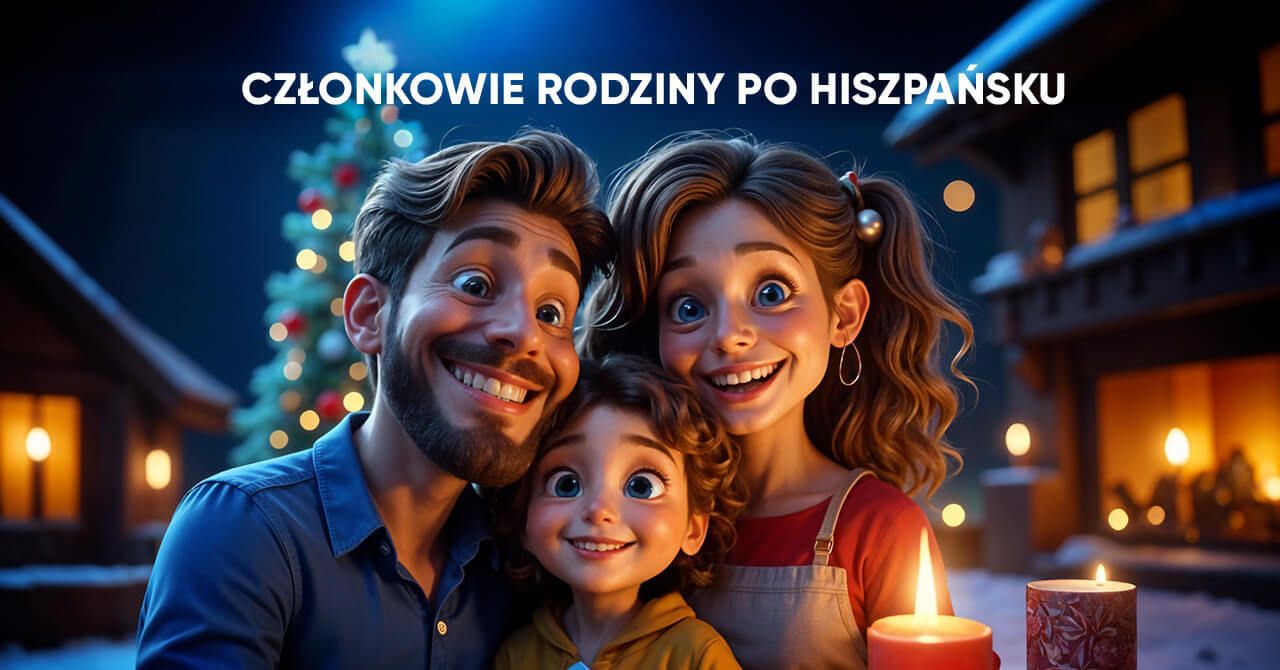 Członkowie rodziny po hiszpańsku