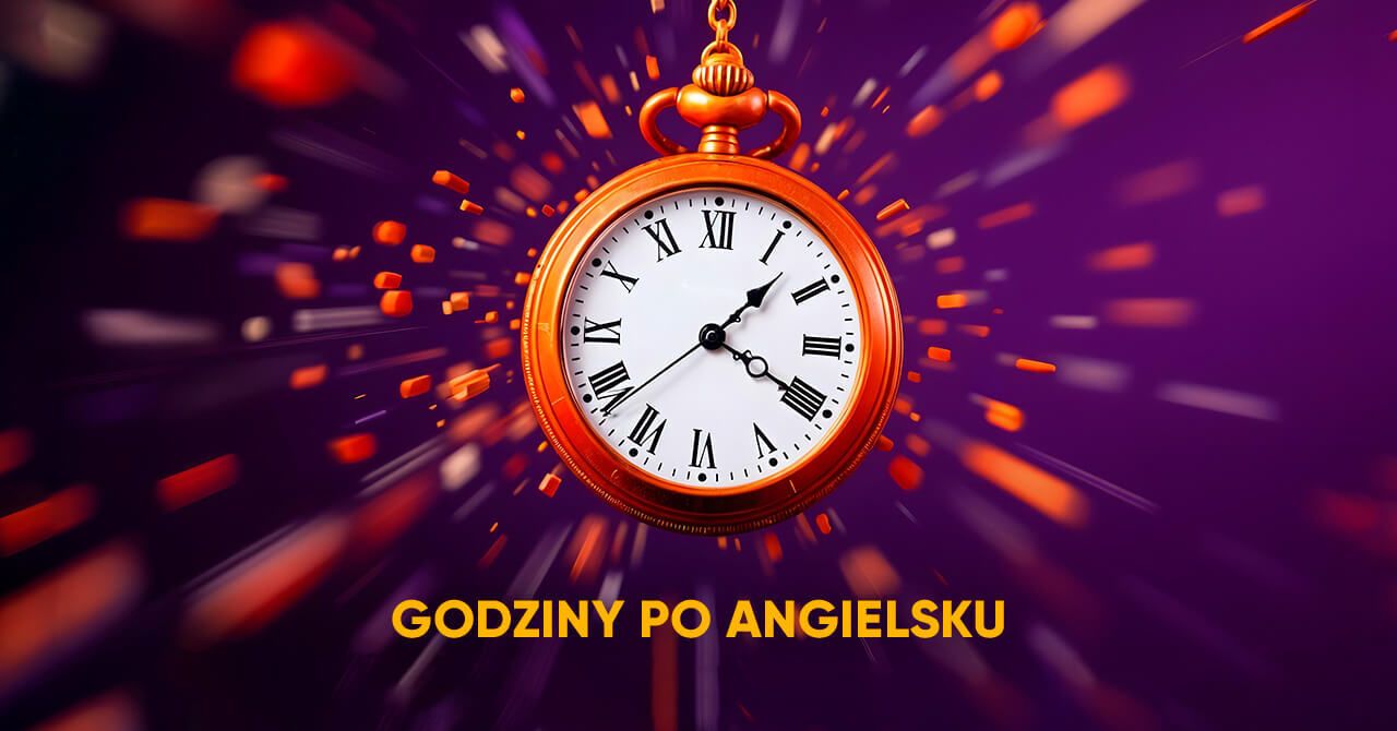 Określanie godzin po angielsku