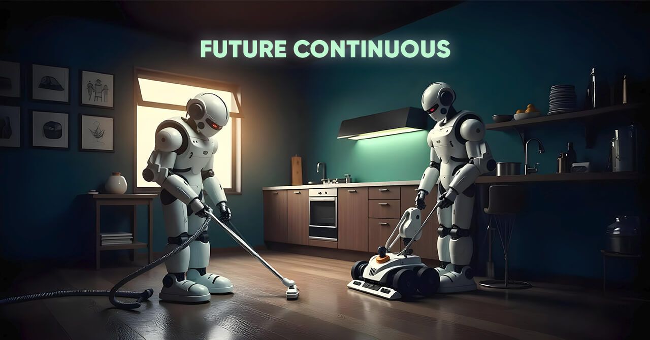 Future Continuous w angielskim