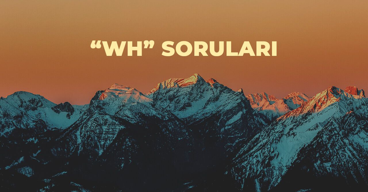 “Wh-” Soruları