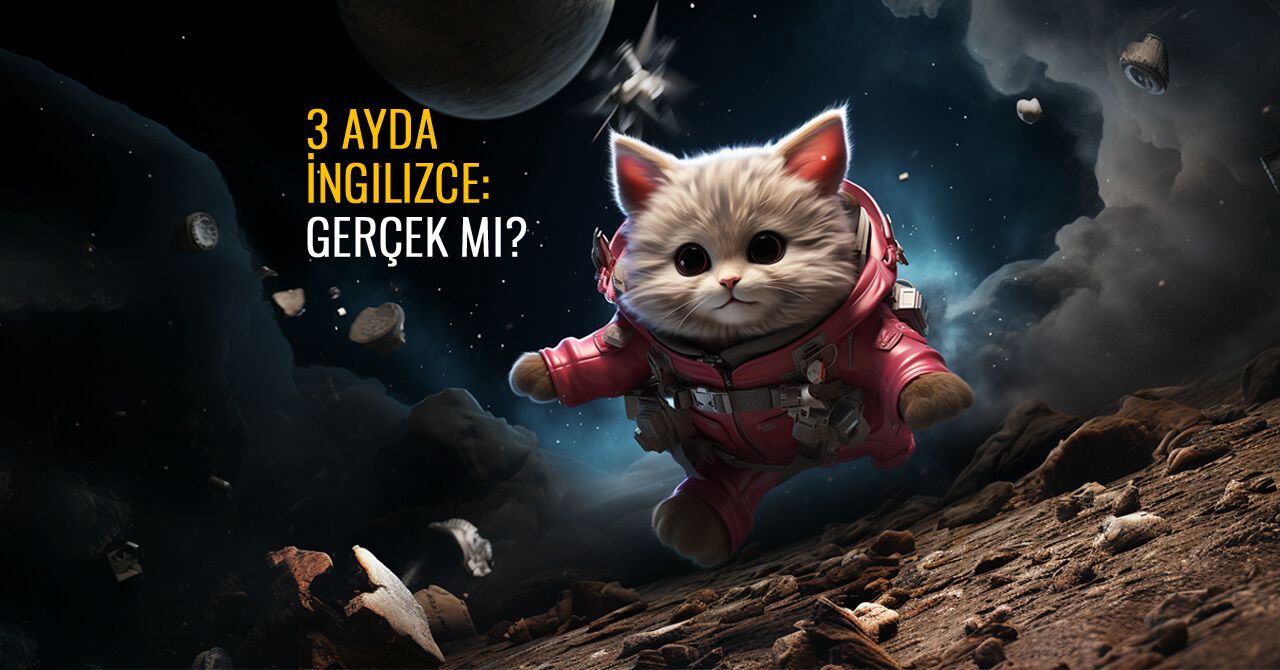 3 Ayda İngilizce Öğrenmek Mümkün mü? 