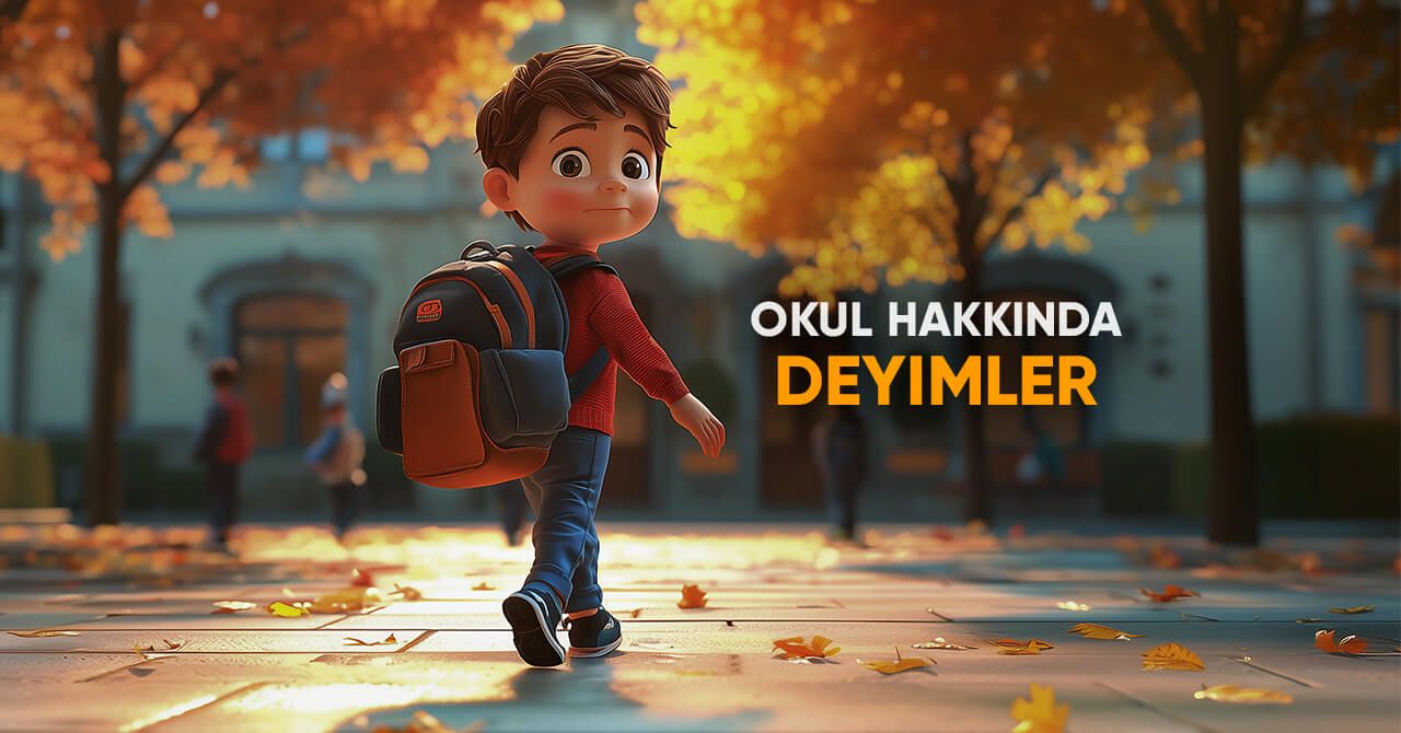 Okul Deyimleri ve Kalıpları