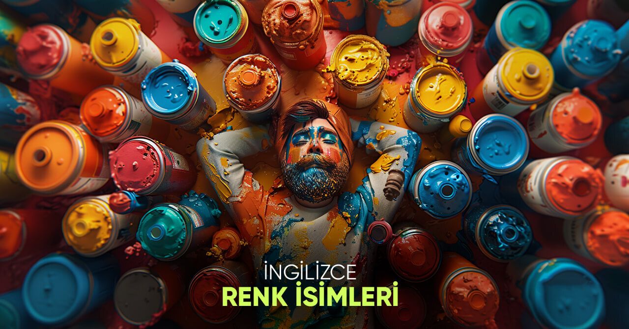 İngilizce Renkleri