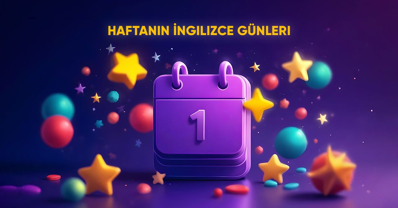 Haftanın İngilizce günleri